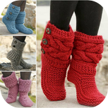 Crochet Boot Ideas