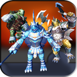 Turtle Superheroes: Mutant Ninja Fighting Heroes