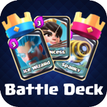 Battle Deck Clash Royale