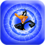 Daffy Looney duck Super Rabbits