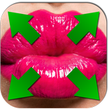 ”Duckface Editor Kiss Lip Photo