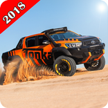 Desert Drift Race - Dubai Jeep 2018