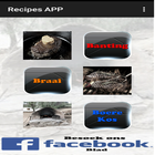 Banting, Braai & Boerekos Recipes icon
