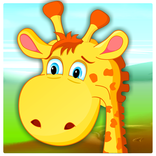 Cute Giraffe Coloring Book
