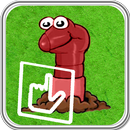 Catch Earth Worm aplikacja