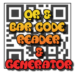 QR / BARCODE SCANNER READER & GENERATOR