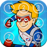 Henry Danger Super-Hero Locker Screen