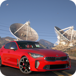KIA Stinger Driving 3D