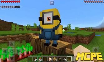 Minions Add-on for Minecraft PE screenshot 1