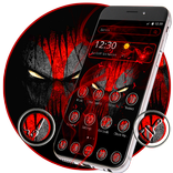Tema Dark Red Devil