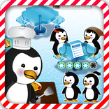 Penguins Jeu de serveurs
