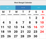 West Bengal Calendar