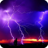 3D Lightning Storm
