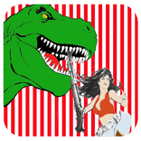 Super Adventure cadilac dinosa