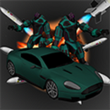 X Ray Battle Robot 2