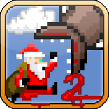 Super Mega Worm Vs Santa 2