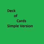 Deck of Cards Simple