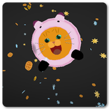 Happy Cosmo Cat