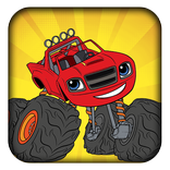 Blaze Monster Big Wheel