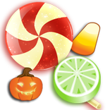Helloween Candy Drop