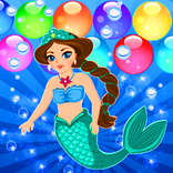 mermaid bubble shooter ocean