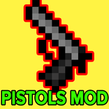 Pistols mod for Minecraft PE