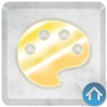 White Gold Theme - Be Launcher