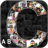 Alphabet Photo Collage