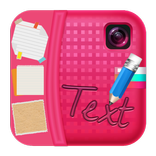 ”stylish text on photos
