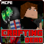 Crafting Dead Mod for Minecraft PE