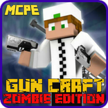 GunCraft Zombie Edition Mod for Minecraft PE