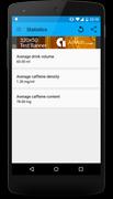 Caffeine Tracker screenshot 2