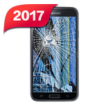 Broken Phone Screen 2017