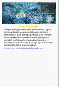 Waroeng Digital 截圖 4