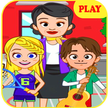 Guide My Town : School