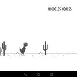 Dino Trex Chrome Game