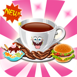 Coffee Cooking Game For Girls