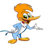 Super Woody Woodpecker Jungle Adventure Running