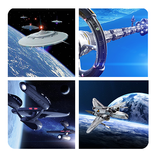 Starship memory game