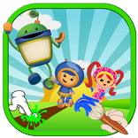 Pintar Equipe Umizooomi