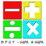 BPUT CGPA & SGPA Calculator