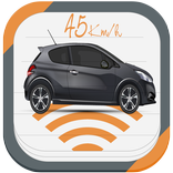 Speed ​​radar simulator