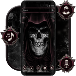 Devil Dark Skull Theme
