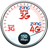 Zong 3G 4G Packages