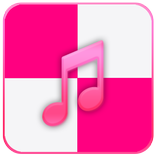 Tap The Pink Piano Tiles