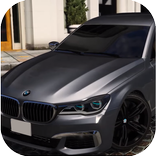 Car Parking Bmw 760Li Simulator