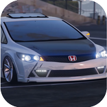 Car Parking Honda Civic FD6 Mugen Simulator