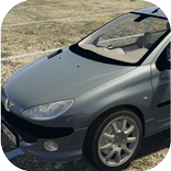 Car Parking Peugeot 206 Simulator