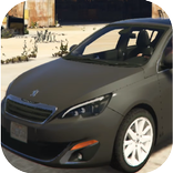 Car Parking Peugeot 308 Simulator