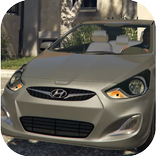 Car Parking Hyundai Accent Simulator